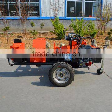 small log splitter TS400 cheap log splitter for family use