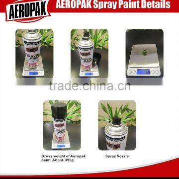 Aeropak High Gloss Mettalic Spray Paint photo-6