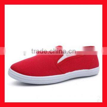 Red International Famous Brand Shoes Woman Canvas Shoe Fashion