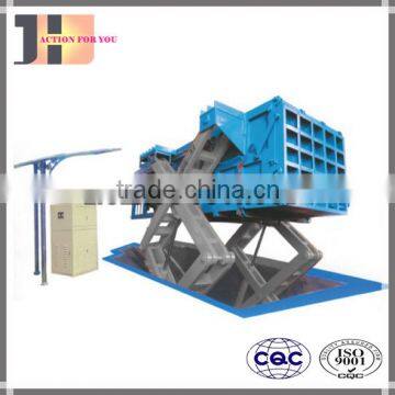 Horizontal Garbage Transfer Station for Solid Waste