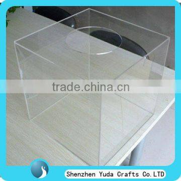 simple design cheap donation boxes high quality hot sale