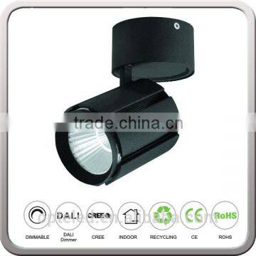 2015 LED COB Track Light Black Dimmable photo-5