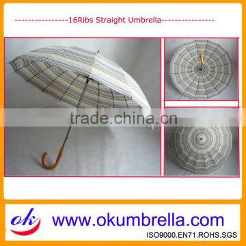 Arc60''*8Ribs 16Ribs Golf Umbrella OKG84