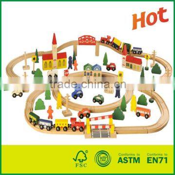 Theme City Life Train Track