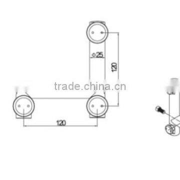 China Suppliers Swing Glass Heavy Door Stainless Steel Gate Hinges Accessories photo-4