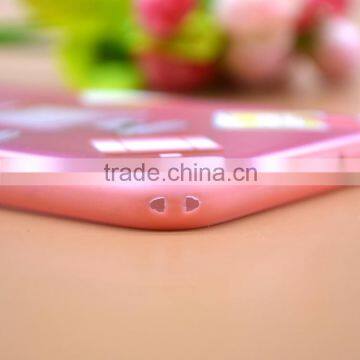 Fashion Luxury Perfume TPU+PC Hybrid Phone Case Built-in Ring Bracket For Oppo R9 Plus photo-5