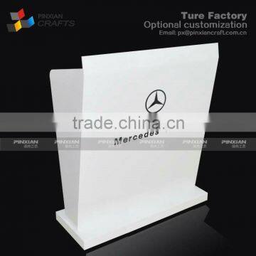Cars 4S Shop Sales Information Acrylic Watch Display Card