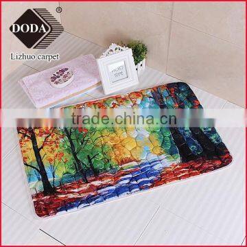 2016 New Design Polyester Anti Slip Bathmat Livingroom Carpet Prayer Rugs photo-6