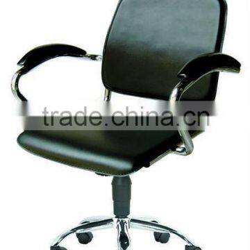 Staff chair/reception chair/swivel chair/office pu chairs/low back chair/task chair