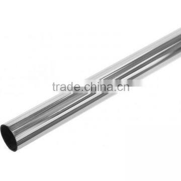 Metal Pipe Hanging Rail With Chrome Finish photo-2