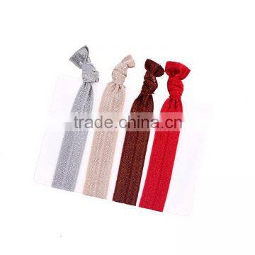 Designer hot sell hair ties for girl