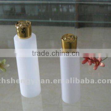 Rose Cap PETG Cosmetic Plastic Bottle