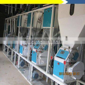 High approved wheat flour processing unit
