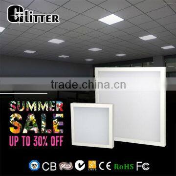 Energy Saving square flat low profile recessed Ceiling LED Panel Light 600*600 45W 60x60 cm led panel lighting
