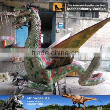 MY Dino-C018 Playground Life Size Dragon Statues for Sale photo-4