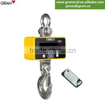 500kg C3 Hot Sales Portable Industrial Hanging Scale