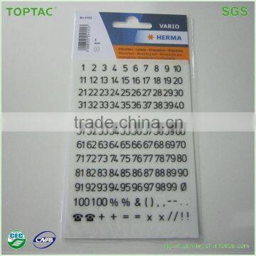 New Arrivel and Hot Sales A4 Sticker Paper