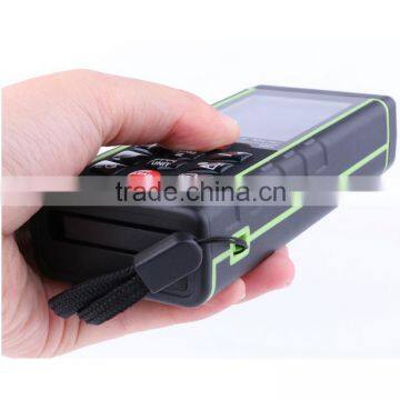 0.05-50m (0.16 to 164ft) Laser Rangefinder With Color LCD Display