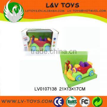 Children DIY Cars,Educational Model Car Toys