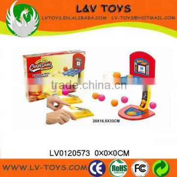 Indoor Desktop Game ,ball shoot activate,kids educational toy