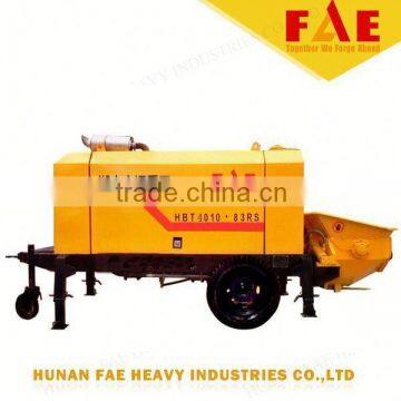 portable concrete pump suppliers