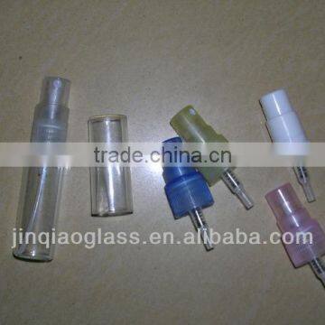 perfume glass vial bottle, perfume sample bottle