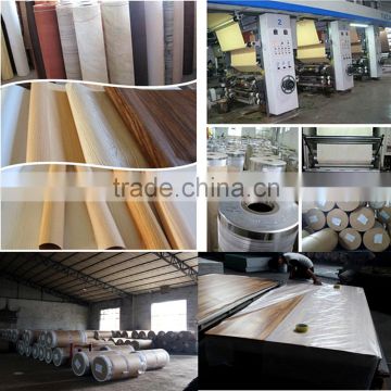 adhesive paper/melamine paper/wood veneer face veneer for furniture plywood