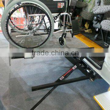 Bus Wheelchair Lifts UVL Series Hydraulic and Electric Wheelchair Lift With CE Certificate
