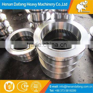 Crane Trolley Rail Wheels; Electric Forging Crane Wheel on Rail, Driving Trolley Wheels