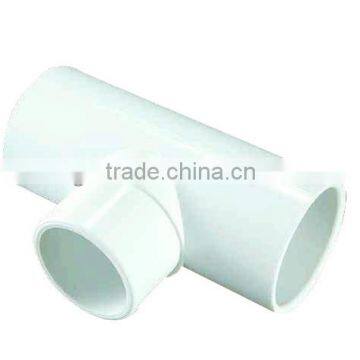 30-133 PVC Tee fittings for bathtub