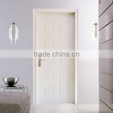 Wholesale wooden interior pvc panel doors HB-111