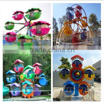 Theme Park Kids Mini Ferris Wheel Amusement Rides Ferris Wheel for Sale photo-6
