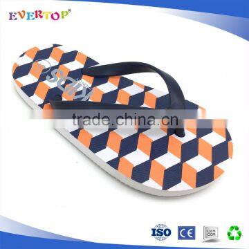 2016 new design shoes Cute kindly color Kids flip flop rubber footwear beach Shoes of boy