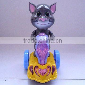 2013 New! Hot Selling Battery Operated Light and Music Pet Cat PAF1839 photo-3