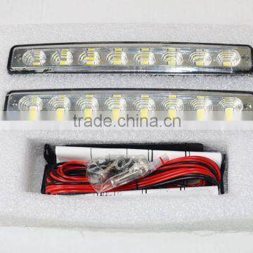 waterproof led daytime running light with E MARK