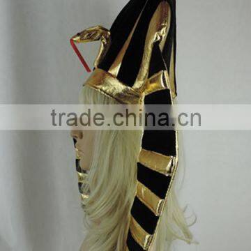 Party Hat Gold&black Egyptian Pharaoh Hat