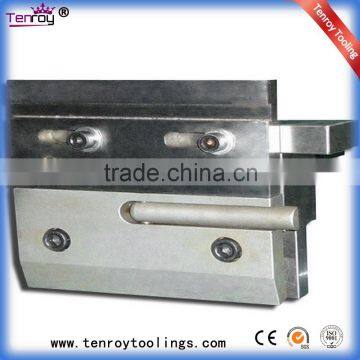 4140 # steel press brake tool mounting clamp