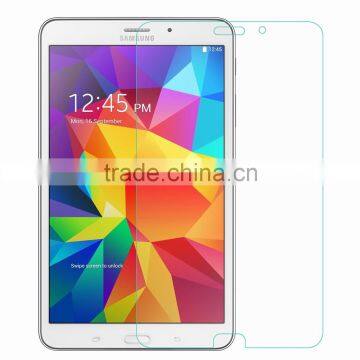 For Samsung Galaxy Tab 4 8.0 T330 Tempered Glass Screen Protector 9H 0.26 MM Rounded Edge Bubble Free Anti Dust Anti-scratch