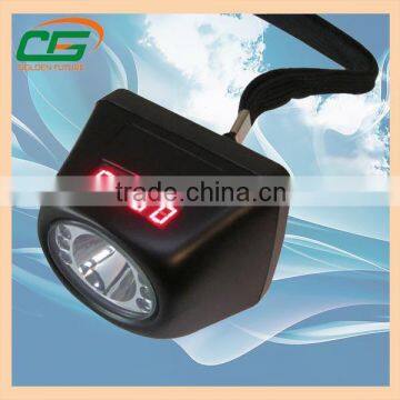 4pcs led digital device KL4.5LM led miner cap lamp