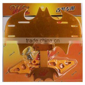 Different Lovely License Plate Frame for Yamaha BWs / Zuma Scooter photo-6