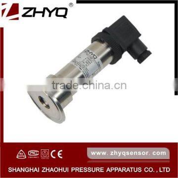 Clamp Mounting Flush Diaphragm Pressure Transmitter for Food Machinery