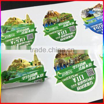 OEM Adhesive Sticker Label Type and Plastic Bottle Labels