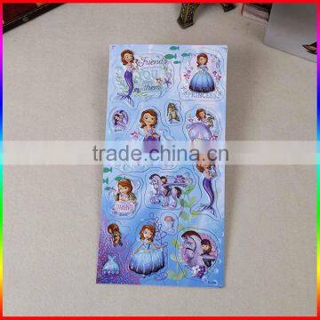Mermaid Design 3D Blister Sticker photo-2