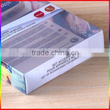 OEM Printed Plastic Box, Good Qulity PVC Packaging Box, POWER BANK Pvc Packing Box photo-4