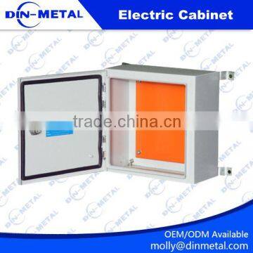 Customized Wall Mount Metal Storage Cabinet Power Electrical Cabinet Enclosure photo-4