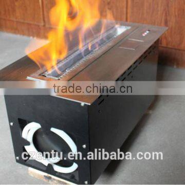 small intelligent modern bio fuel ethanol fireplace with outstanding flame