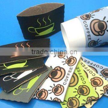 Disposable Paper Cup Sleeve