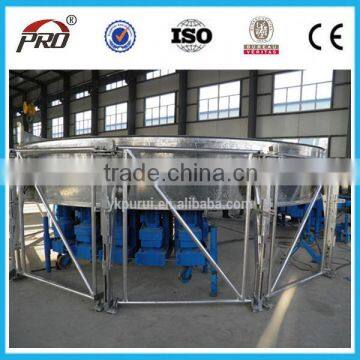 SM-40 Spiral Metal Steel Silo Forming Machine for Industry