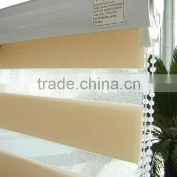 double layer dual roller blinds fabric