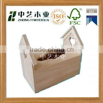 New style fashion pine napkin box